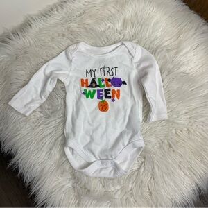 Baby Starters My First Halloween Onesie